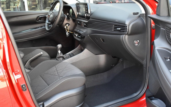 Hyundai Bayon cena 90700 przebieg: 1, rok produkcji 2024 z Mirsk małe 191